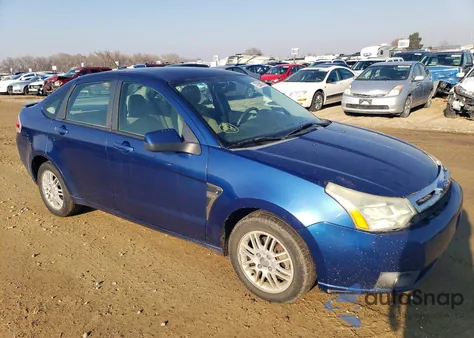 2008 Ford Focus Se from USA, damaged, VIN 1FAHP35N48W246830